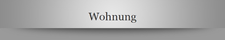 Wohnung